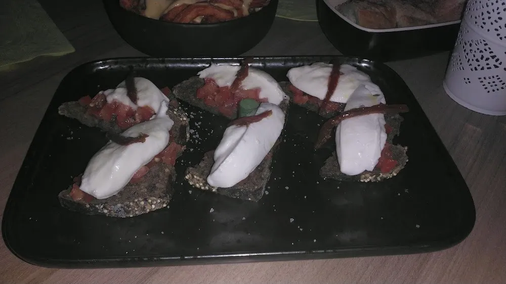 Brushetta Tomate Mozzarella