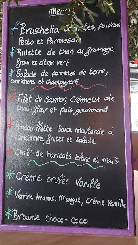 Nanine - Menu Image 1